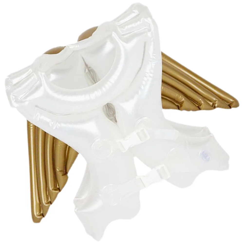 الملاك الجناح طوافة بلاستيكية للسباحة المواد البلاستيكية سترة قابلة للنفخ آمنة عوامة للسباحة بركة تعويم السباحة العرض الملاك الملحقات #2