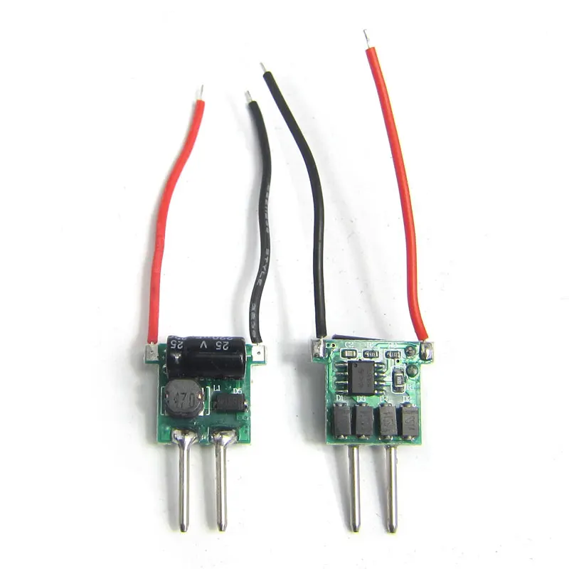 Input 12V - 14V 2pins MR16 LED Driver Power Supply For 1W - 7W LED Diode Bead Light