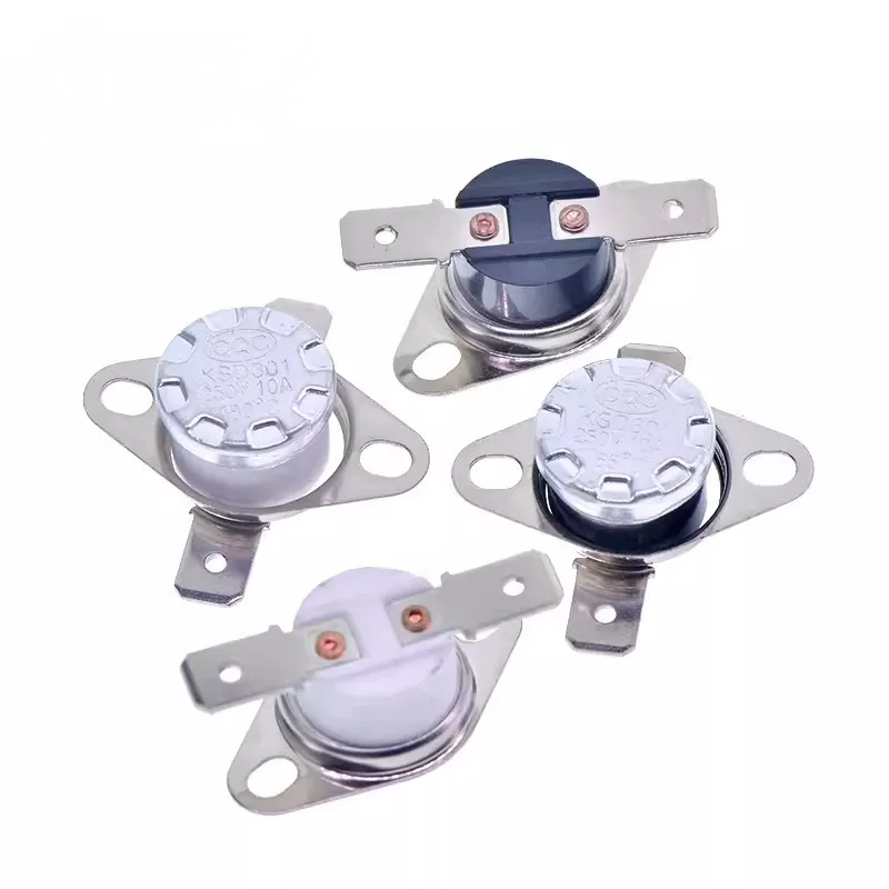 KSD301 Bimetal thermostat 0C~350C Temperature Switch Thermal Control 75C 85C 95C 105C 125C 135C 145C 180C 250C 300C 350C Degree
