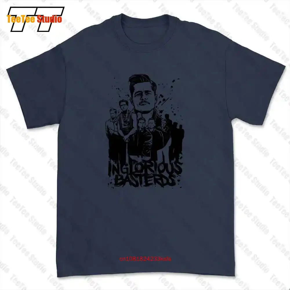 Inglorious Basterds Brad Pitt Tarantino Waltz Cult Movie T-shirt Tee PJVL