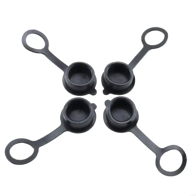 

F42D GX12 GX16 20 Aviation Plug Waterproof Cover Plastic Dust for 12mm/16mm/20mm Socket Protective Rubber
