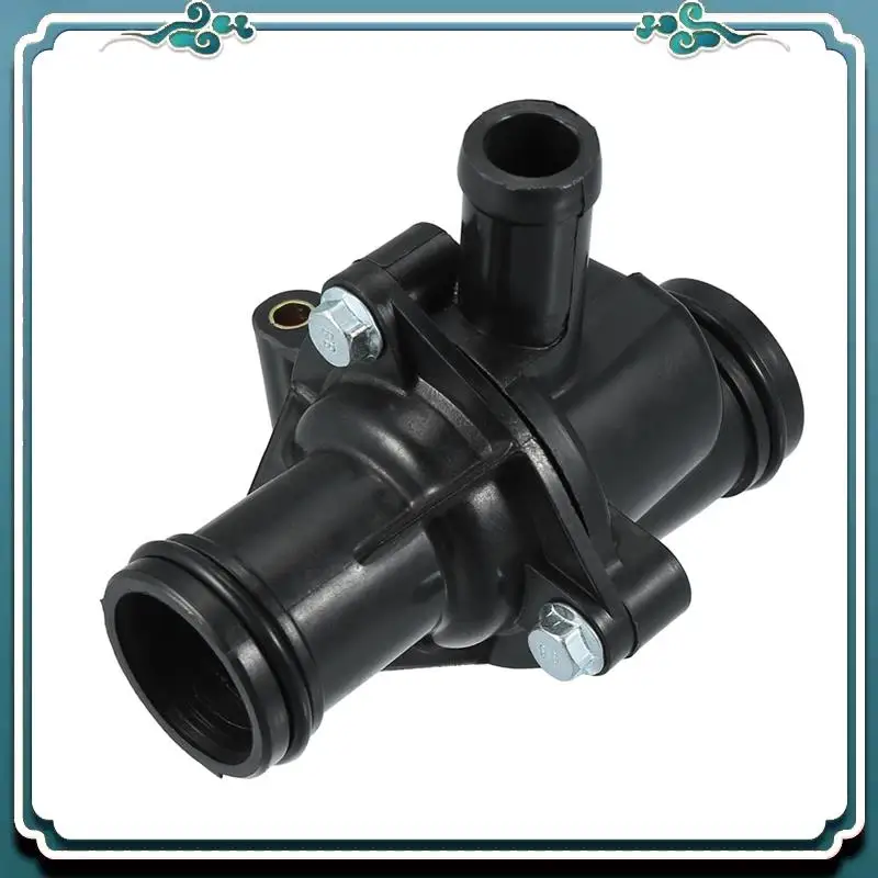 

Premium 1 PCS PEM10025 Thermostat Housing Black ABS Car Accessories For MG TF ZR ZS Rover 100 200 400 25 For Land Rover