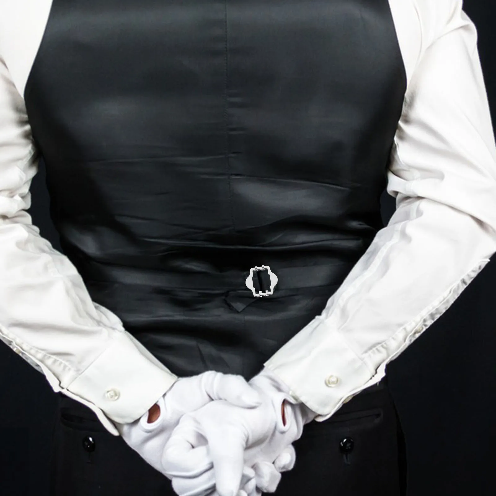 10 قطعة أبازيم لبدلة سترة حزام خصر ملابس قابلة للتعديل أزرار نحاسية متينة إكسسوارات أزرار معدنية مزالج ملابس #3