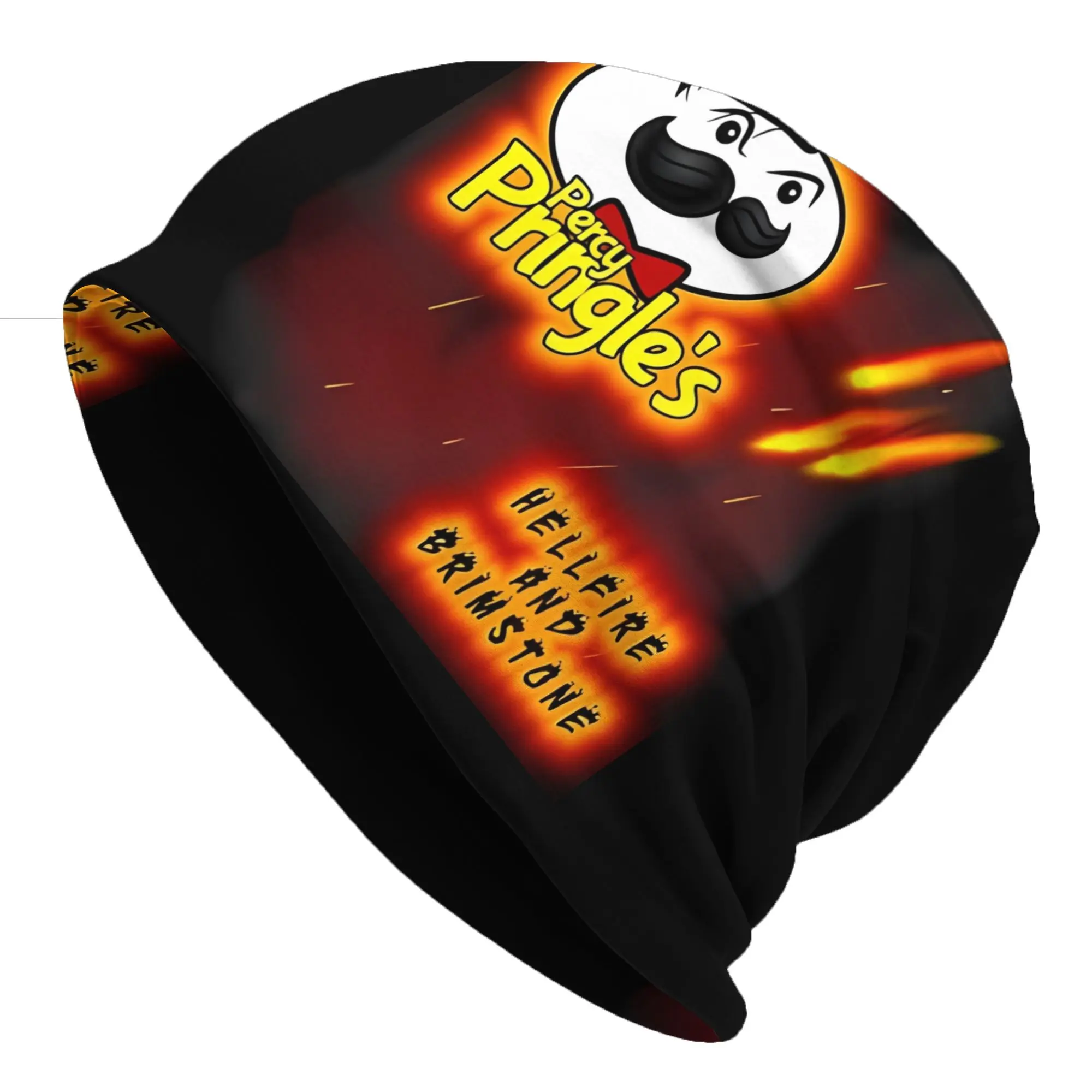 Gorros de moda Hellfire And Brimstone para hombres y mujeres, gorros Pringles, gorros de esquí, gorros suaves, gorros tipo skullies y gorros tipo beanie