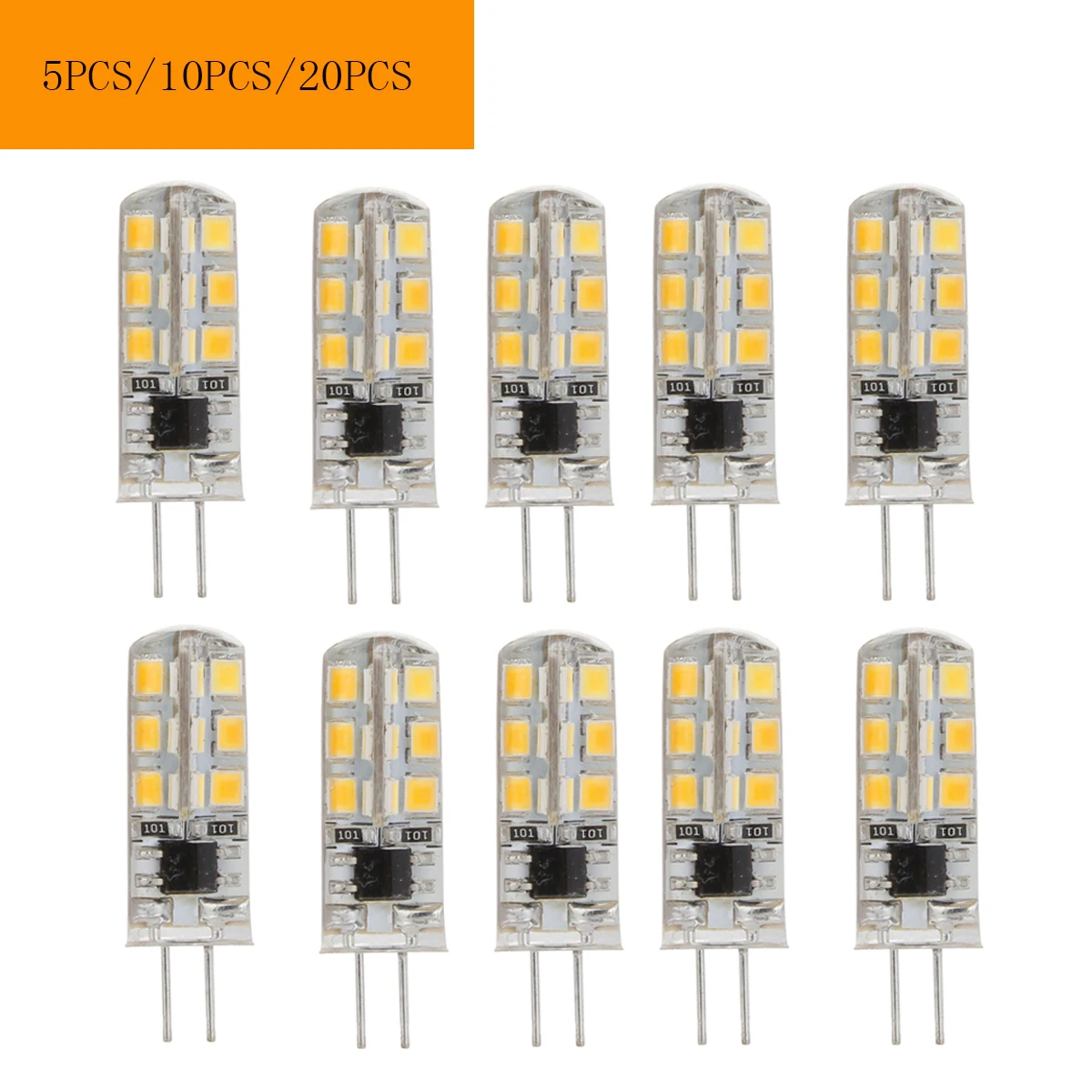 5/10/20X Mini G4 Led Light Bulbs Replacement Decorative Daylight Lamparas Lighting Living Lights Clear Lamps Home Lamp Corn Beam