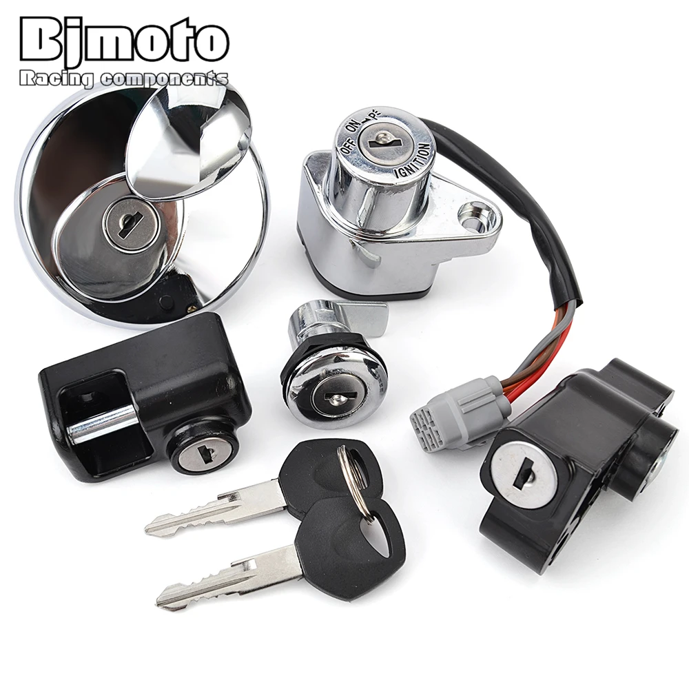 VLR 1800 1800T Ignition Switch Seat Lock For Suzuki VLR1800 VLR1800T Boulevard C109R Intruder C1800R 37000-22890  37000-22881