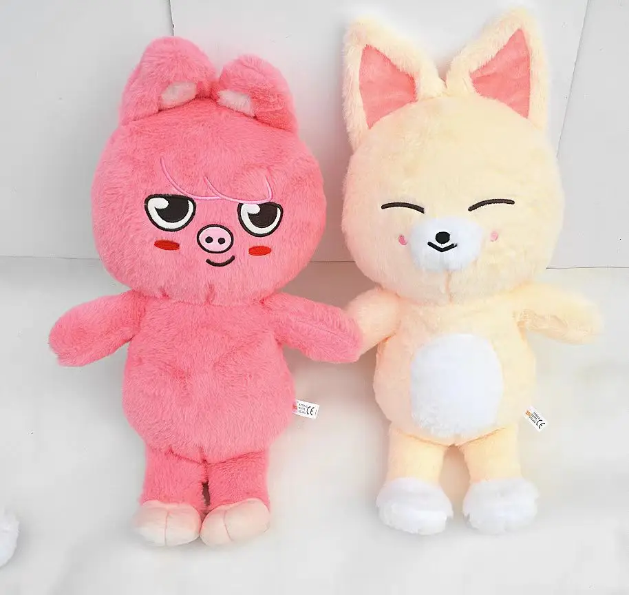 2025 NEW 50cm Kpop Skzoo plush toy werewolf, cartoon plush animal doll Kawaii, large-sized companion doll, sleep pillow gift