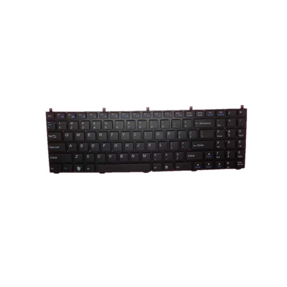 

Laptop Keyboard For CLEVO W251 W251BAQ BLQ BWQ BUQ BZQ CUQ EFQ ESQ EUQ EZQ HTQ HNQ black US UNITED STATES Edition