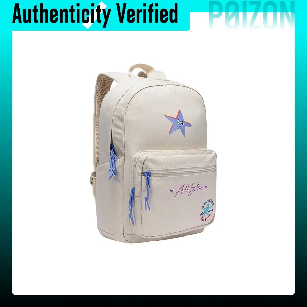 Converse Polyester Backpack Regular Women's Cream Frost CV2613110GS-006 view 5