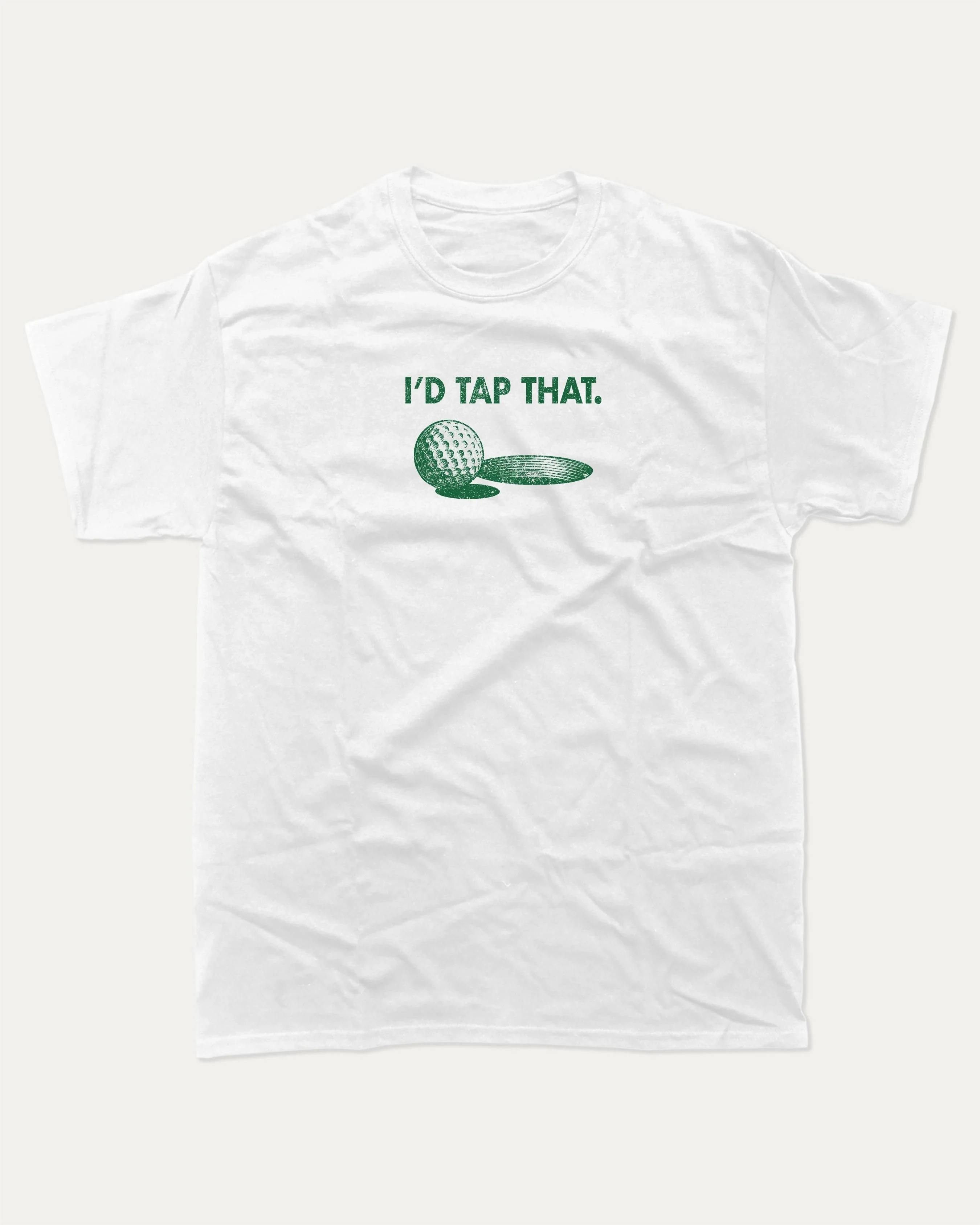 

I'd Tap That Graphic T-Shirt High-end Luxury Is for Both Men and Women Top Y2k 2025 Summer Hot Sale New Sale