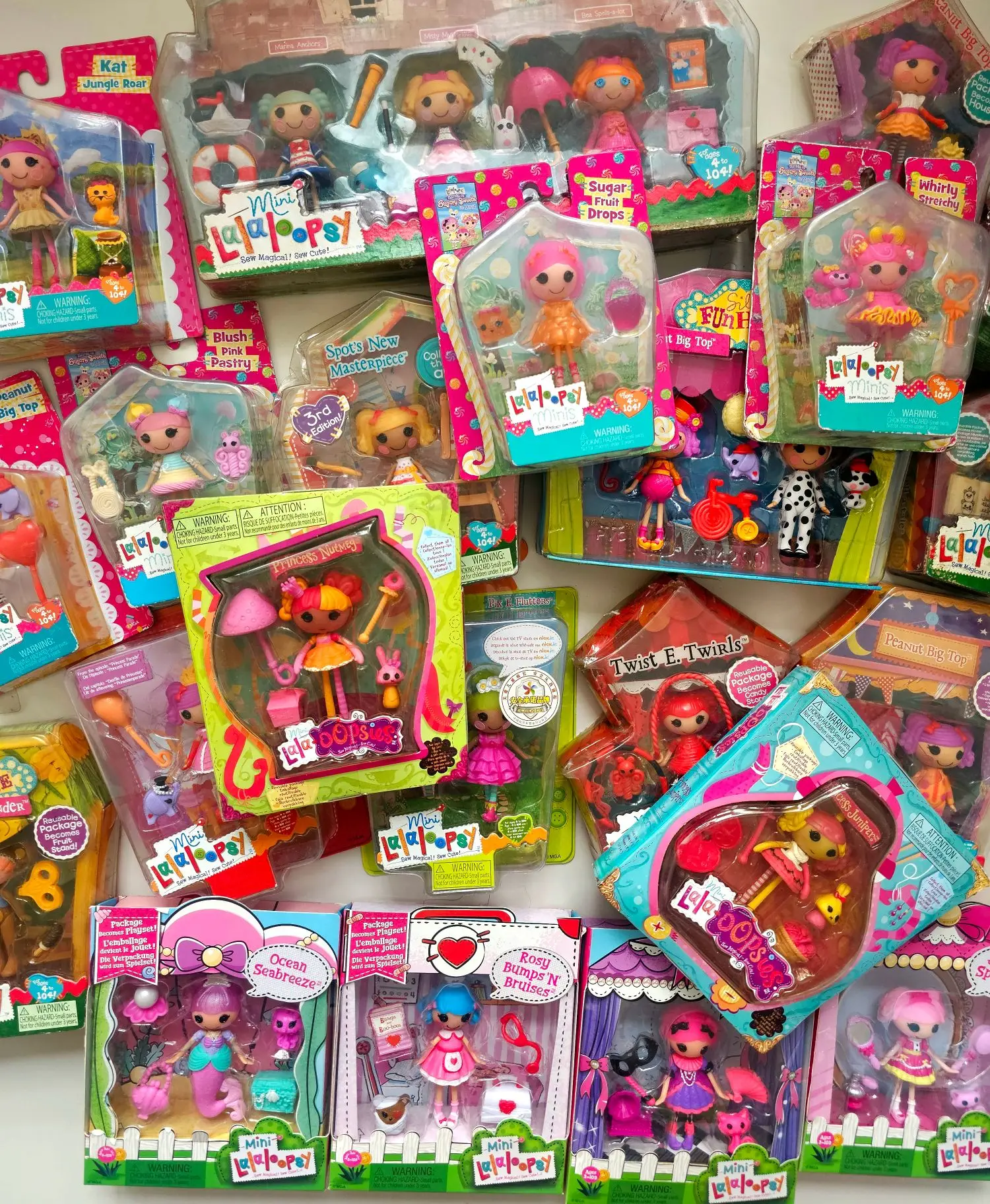 Original Design Fabric Doll Vintage Collection Pvc Toys Lalaloopsy Dolls Holiday Girls Gift