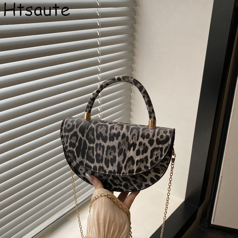 

Evening Mini Handbag Women Elegant Leopard Flap Clutch Bags Fashion Chain Single Shoulder Wedding Purse bolsas femininas