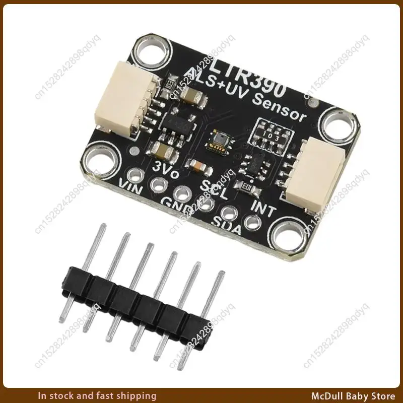 빛 감지 I2C 모듈 액세서리용 ABJA-UV 센서 모듈 호환 STEMMA QT Qwiic