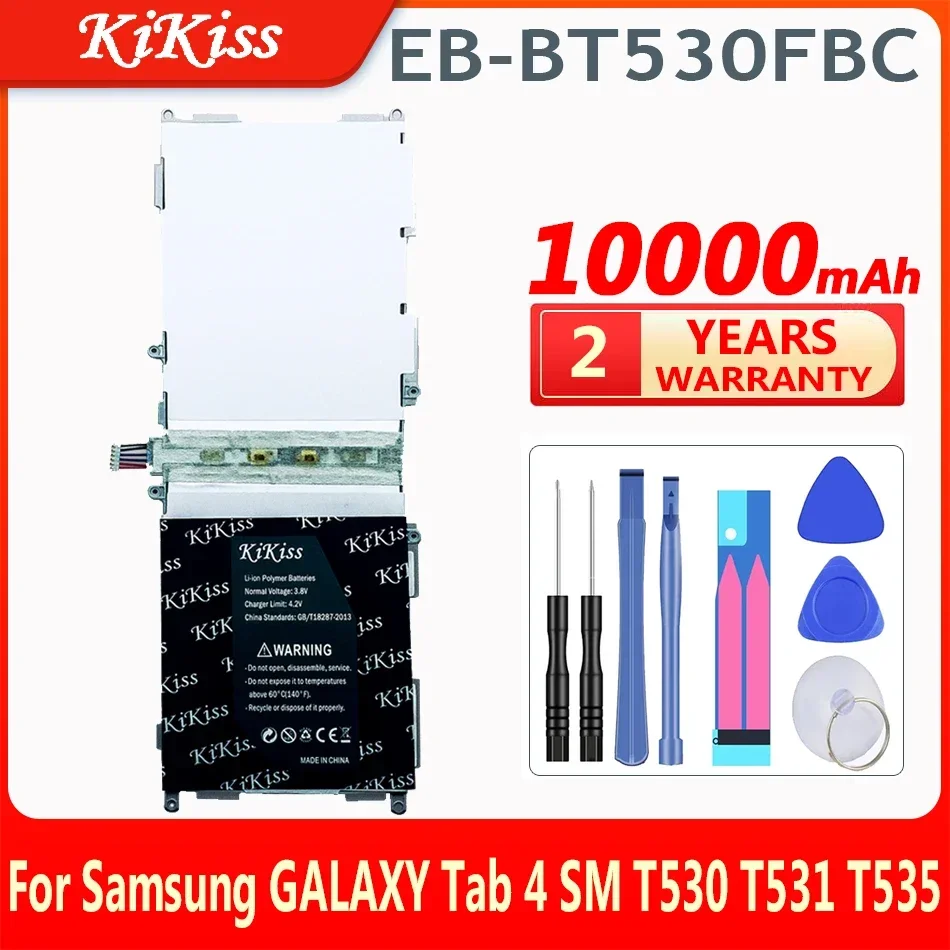 Tablet Battery EB-BT530FBC EB-BT530FBU 6800mAh For Samsung Galaxy Tab 4 SM-T530 T533 T535 T531 T537 EB-BT530FBE