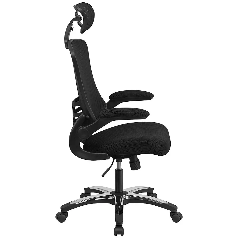 Contemporary Mesh Executive Swivel Office Chair - Black