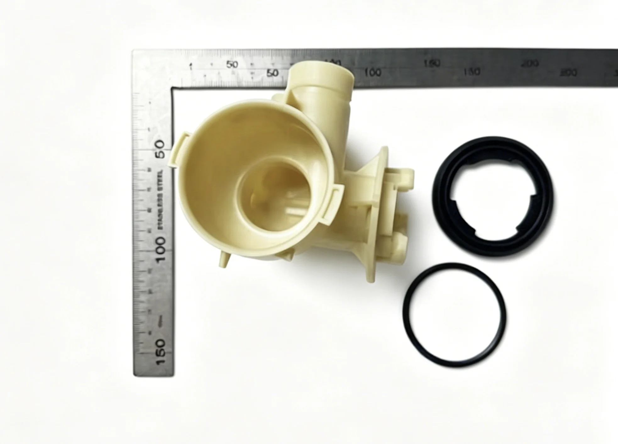 

Pump Housing with Seals Gaskets for RATIONAL Combi Oven 87.02.080S, Commercial Oven Replacement Part