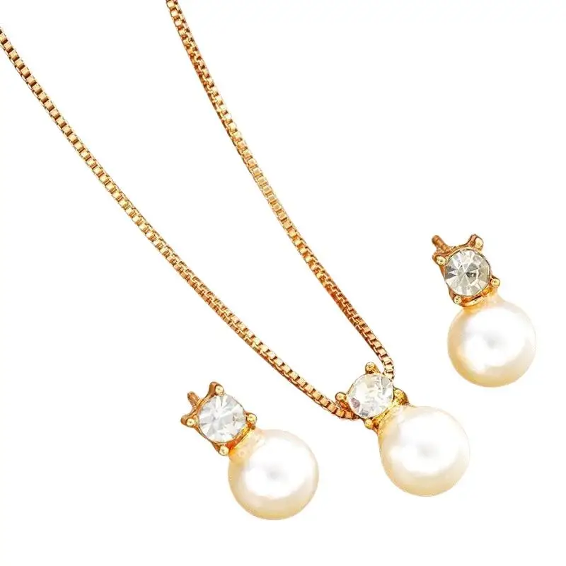 Damenmode-Schmuck mit Kunstperlen im französischen Stil, dezenter Luxus, geeignet für den Alltag, Partys, Bankette, perfektes Geschenk. – Detail 6