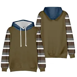 Sudadera con capucha para hombre y mujer, jersey con estampado 3d de serie Killer Ticci, jersey de juego de rol, talla grande, Unisex