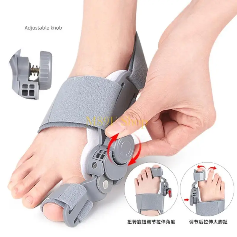M89F Toe Relief Orthotic Featuring Adjustable Mechanism Comfortable for Activities Use