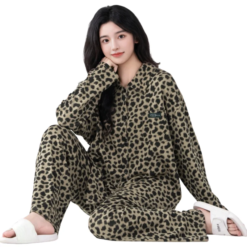 

Новинка с мягкими чашками, одежда для отдыха, весенне-осенние сезоны, каваи, чистый хлопок, модный комплект домашней одежды Paja Mas, Dopamine, хит продаж