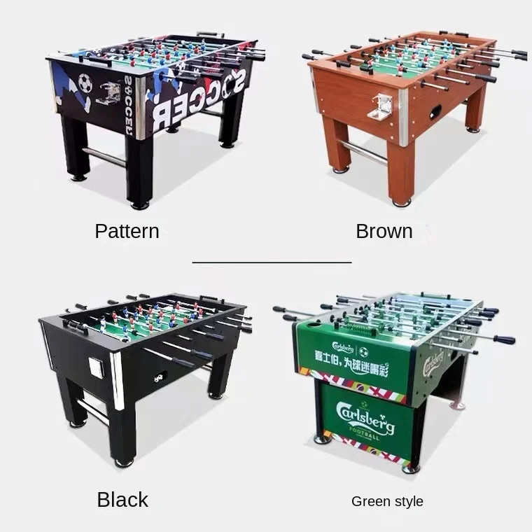 Factory Direct Sell 5 Feet Strong Quality Foosball Table Soccer Game Table for Sale