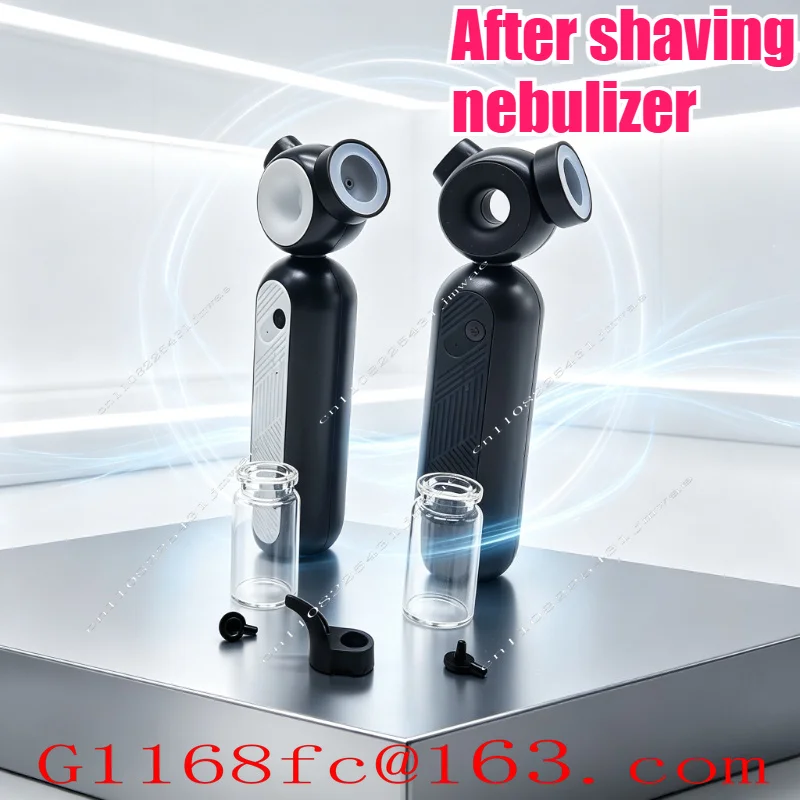 2pcs Professional Barber Spray Bottle Fine Mist Atomizer for Beard Grooming