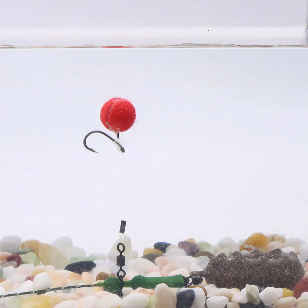 10 قطعة اكسسوارات صيد سمك الشبوط هليكوبتر تلاعب أنابيب Chod الخرز المطاط مكافحة تشابك كم ل طريقة تغذية الشعر الكارب تلاعب معالجة