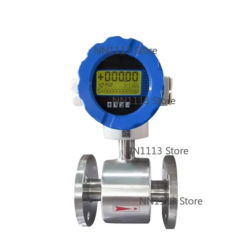 

High Accuracy Stainless Steel Variable Area Flow Meter Quality for Measuring Water Milk Juice 4-20mA Pulse RS485 Output