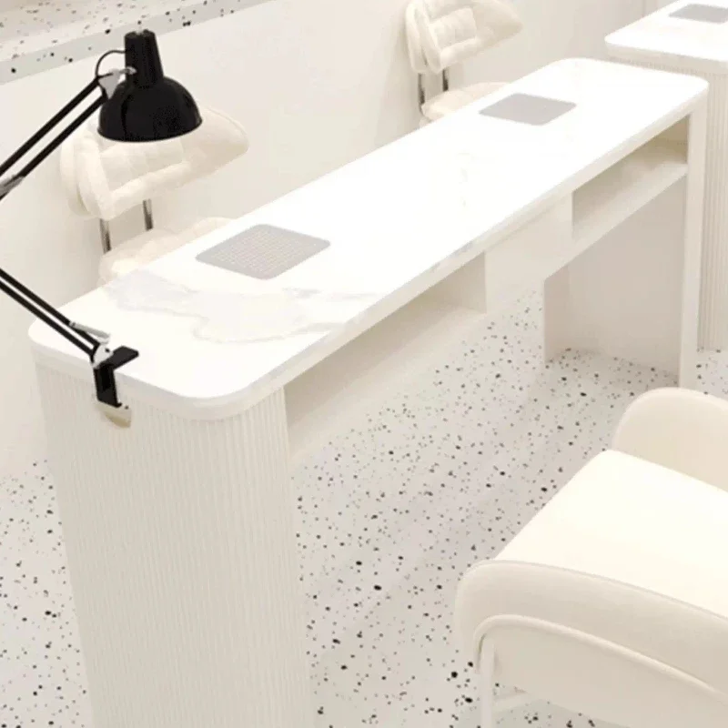 Винтажные наклейки для ногтей, органайзер для стола, оборудование для лака, коллектор стола для ногтей, скандинавский компактный Mesinha De Manicure, мебель для отеля