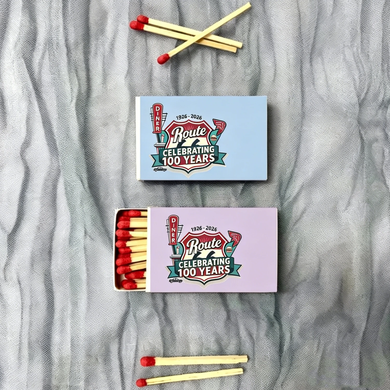 

Luxury Velvet Personalized Wedding Matchboxes, Custom Premium Match Boxes, High-End Favors for Luxury Events