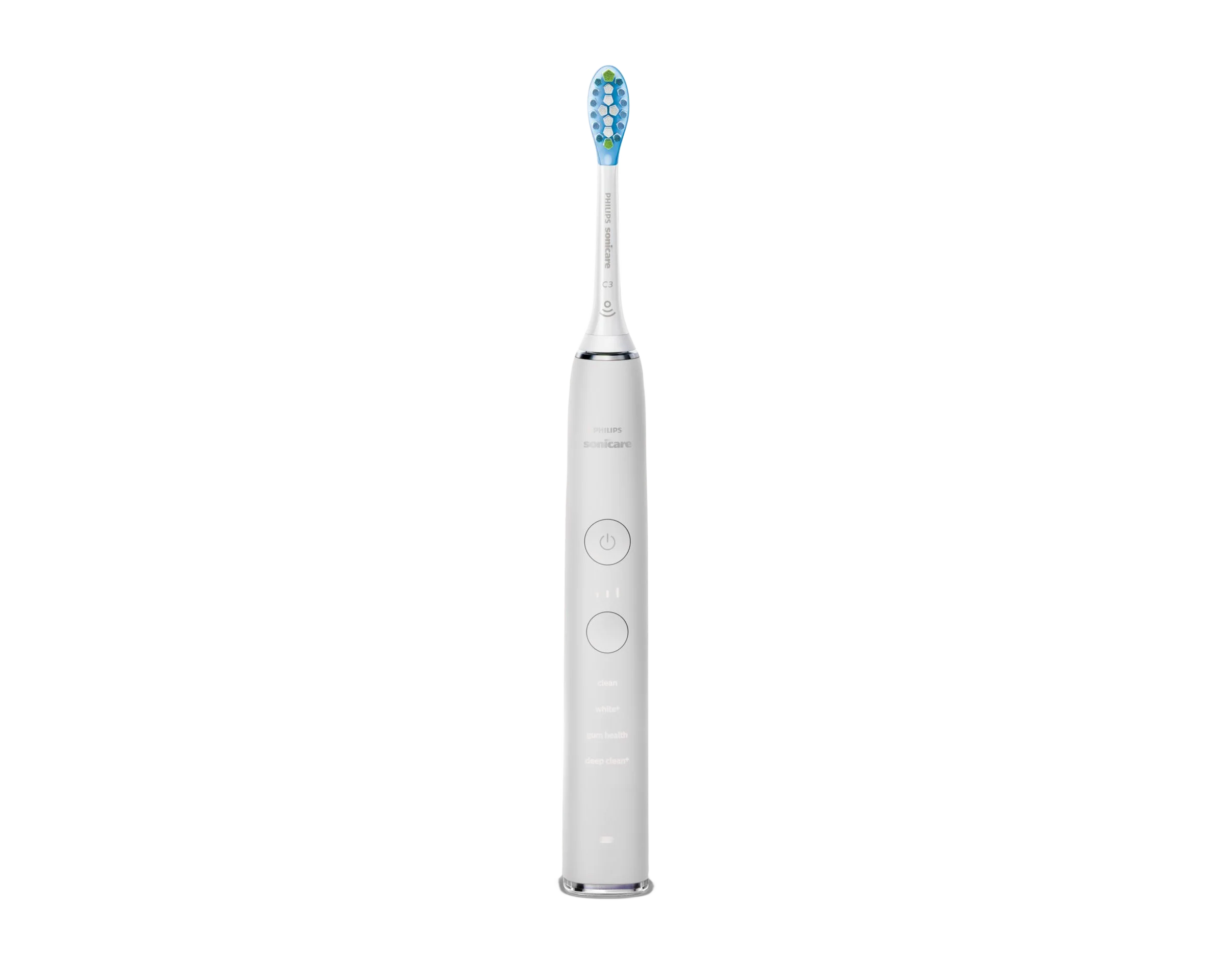 Philips-Brosse à Dents Électrique Rechargeable DiamondClean HX992, Têtes de Rechange, Noir, Rose, Blanc, pour Adulte