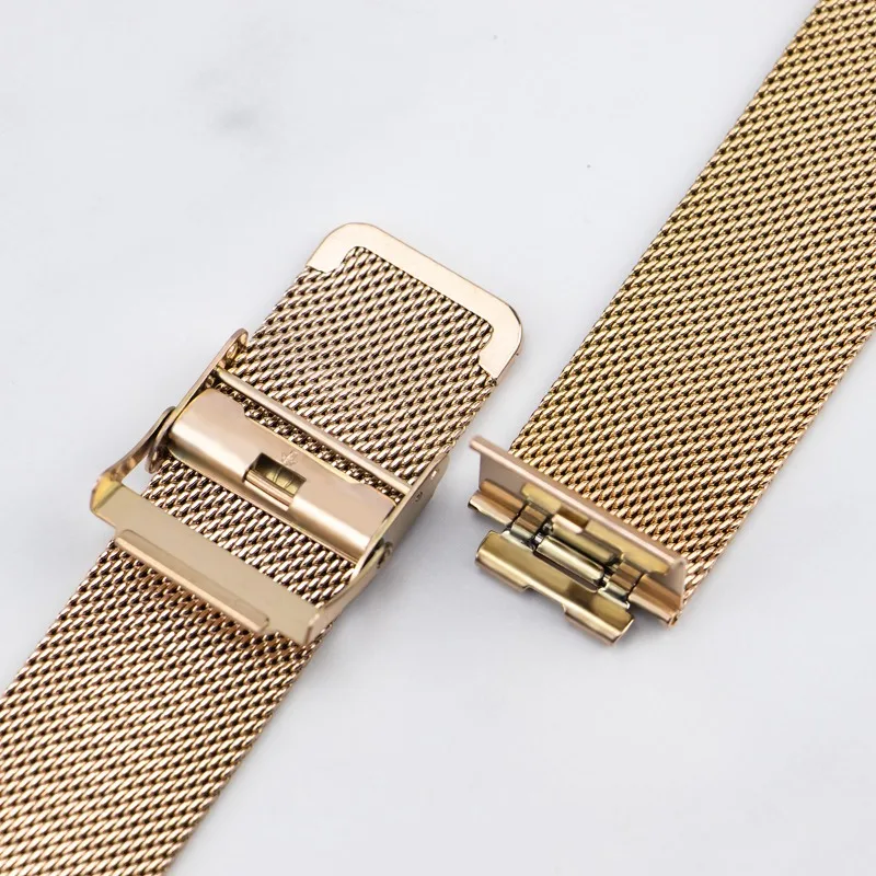 Stainless Steel Mesh Strap For Samsung Galaxy 8 40/44mm 8 Classic 46mm Metal Bracelet For Galaxy Watch Ultra 2025 47mm Watchband