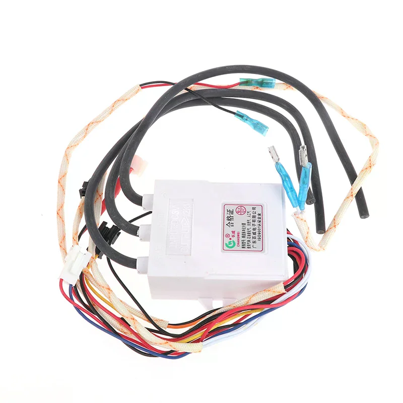 

1 шт., 3-линейный контроль температуры фитингов бытового газового водонагревателя с трехпроводным импульсным воспламенителем, детали газового водонагревателя