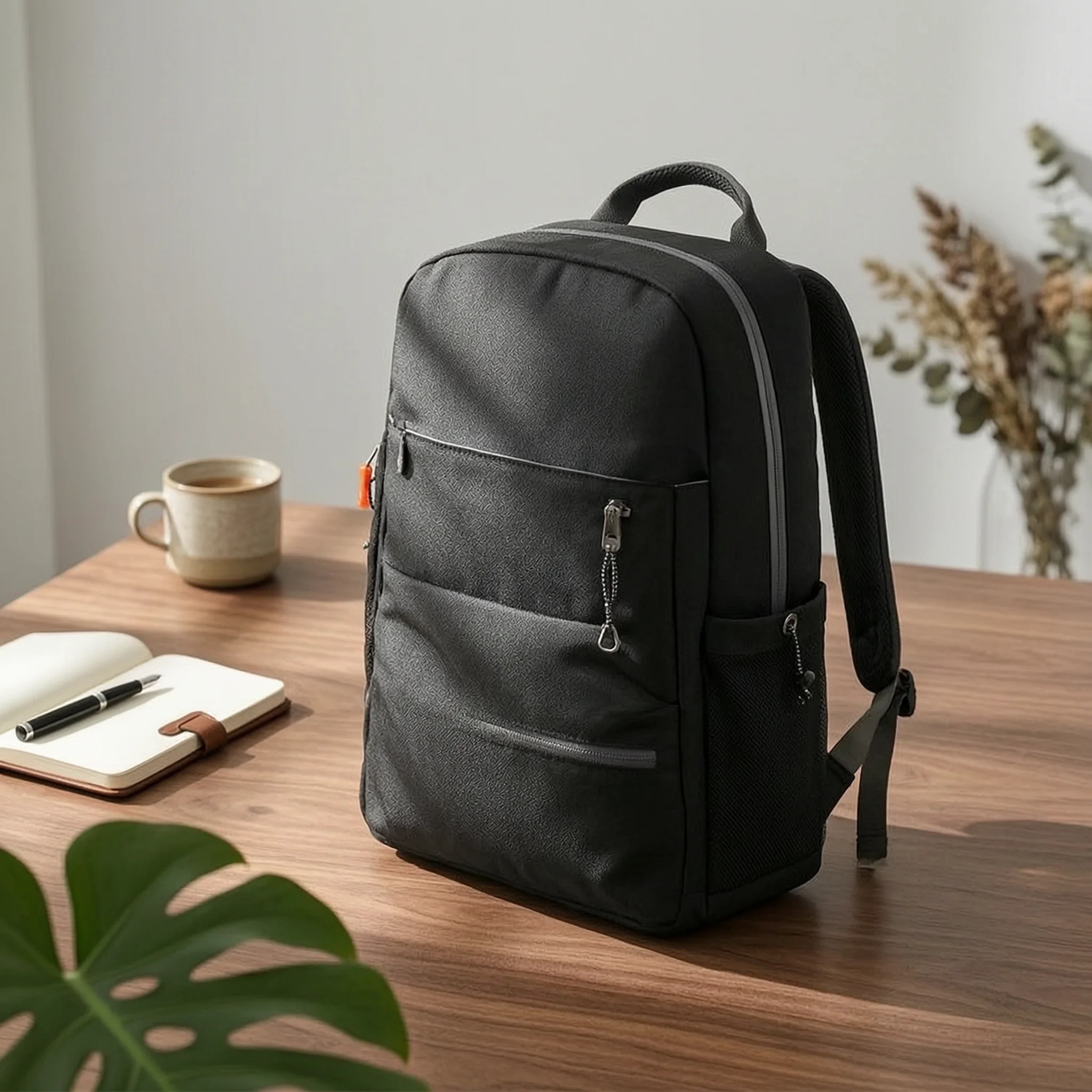 Backpack with Lower Compartment Adjustable Sports Backpack Pickleball Bag Quick Access Ergonomic for Athletes, Outdoor Trips