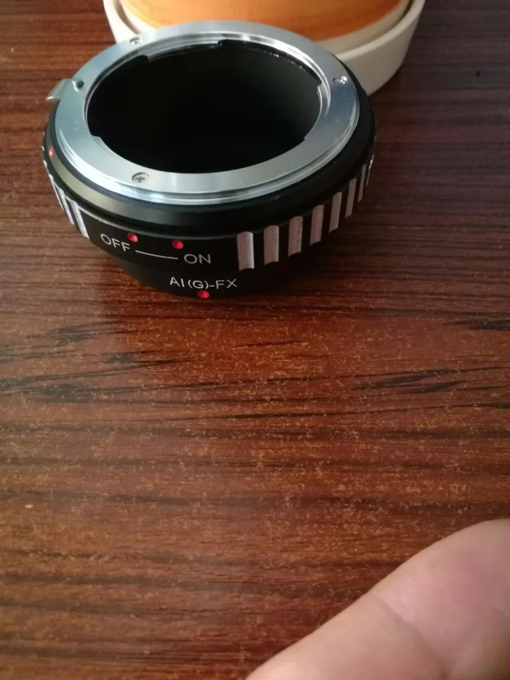 AI(G)-FX محول حلقة لنيكون AI(G) جبل عدسة ل Fujifilm X Mount Fuji X-Pro1 X-M1 X-E1 X-E2 M42 X-T1 عدسة حلقة