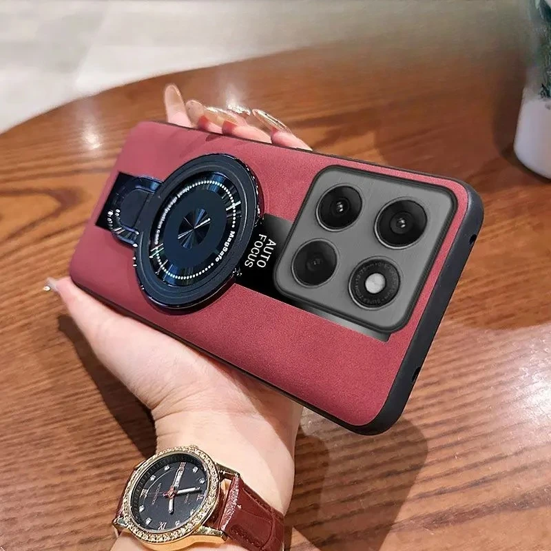 For Motorola MOTO Edge60 50 Fusion Case Fashionable Yangba leather Porsche skin-friendly Anti-fall Cover For MOTO Edge 60S Funda