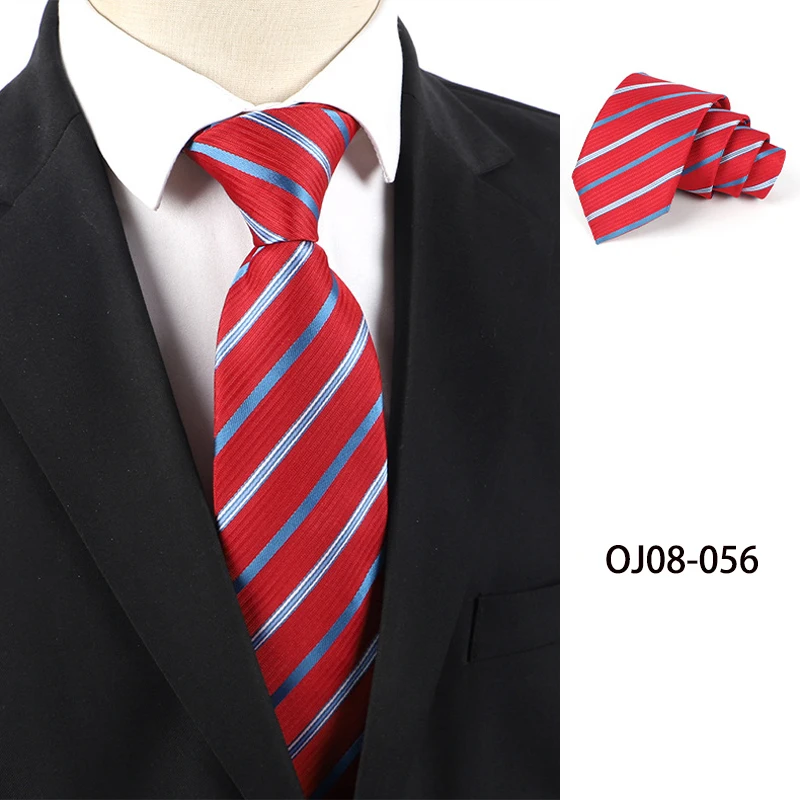 Dasi Pria Motif Garis Kotak-kotak 8cm, Model Terbaru, Bahan Poliester Klasik, Cocok untuk Pertemuan Bisnis, Acara Formal, Aksesoris Dasi, Pemakaian Sehari-hari, Cravat