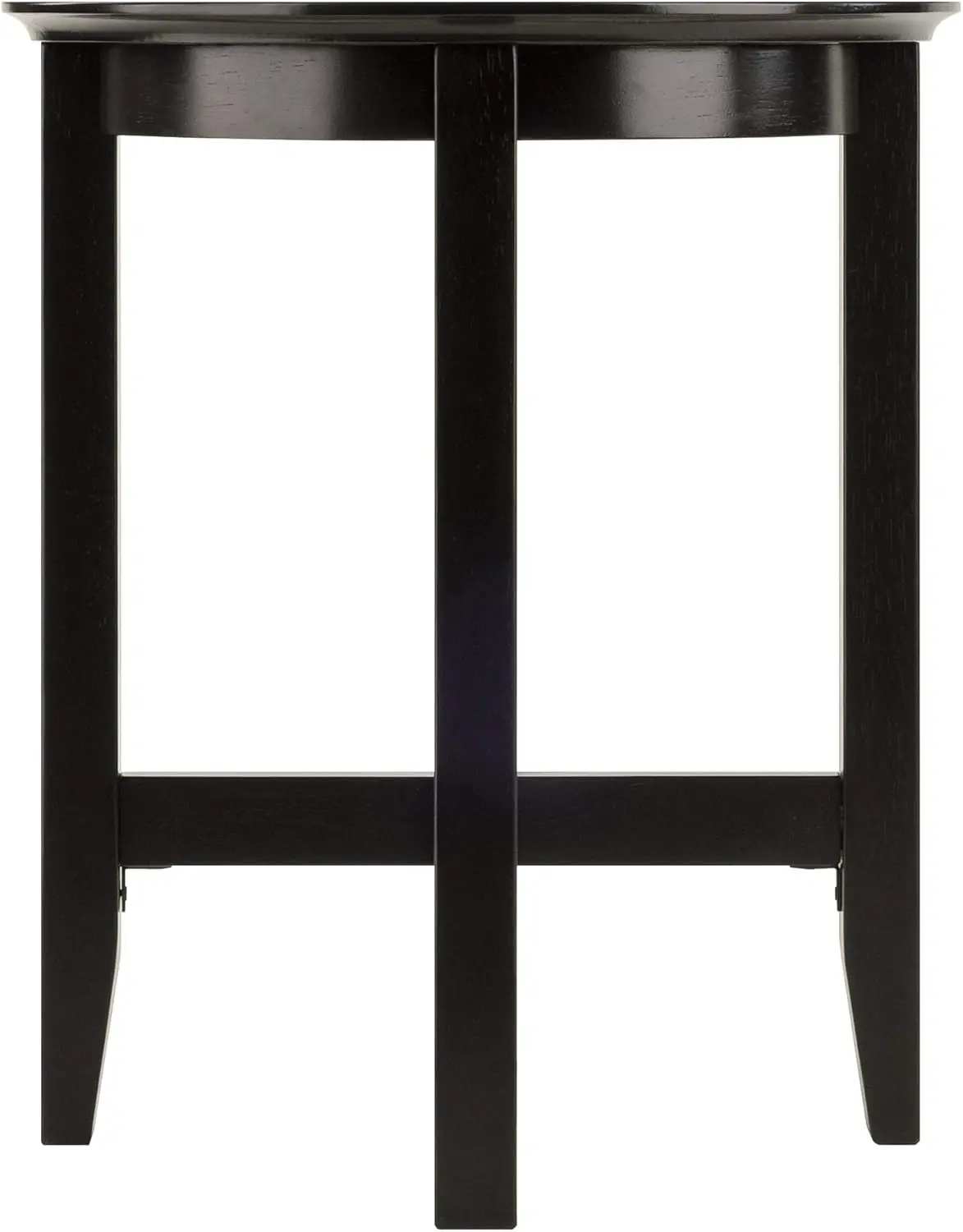 

Стол Wood Toby Ocnal, эспрессо 18,03 x 18,03 x 21,97 дюйма