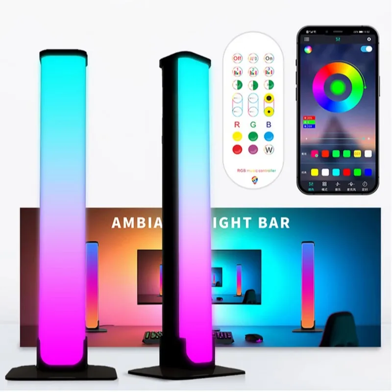 

Light Emitting Diode Pickup Light Game Music Ambient RGB Desktop Rhythm Application Remote Control Smart Home