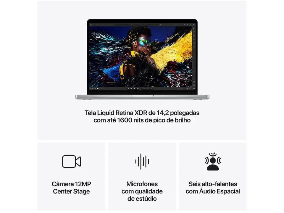 Macbook Apple Pro 14 