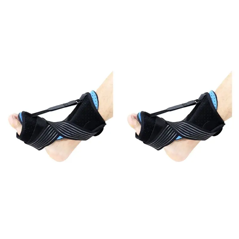 

AEF6-2X Plantar Fasciitis Night Splint For Plantar Fasciitis Adjustable Plantar Fasciitis Splint With Massage Ball