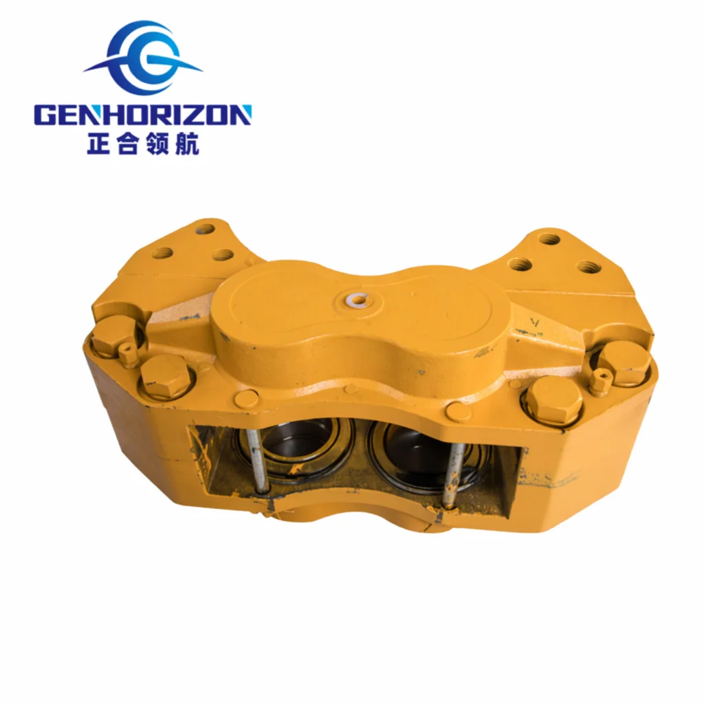 Split Brake Caliper 5364782 M12x1.25 6 Hole M20x2.5 48 75mm Piston for 5 Ton Wheel Loader Heavy Duty Spare Parts