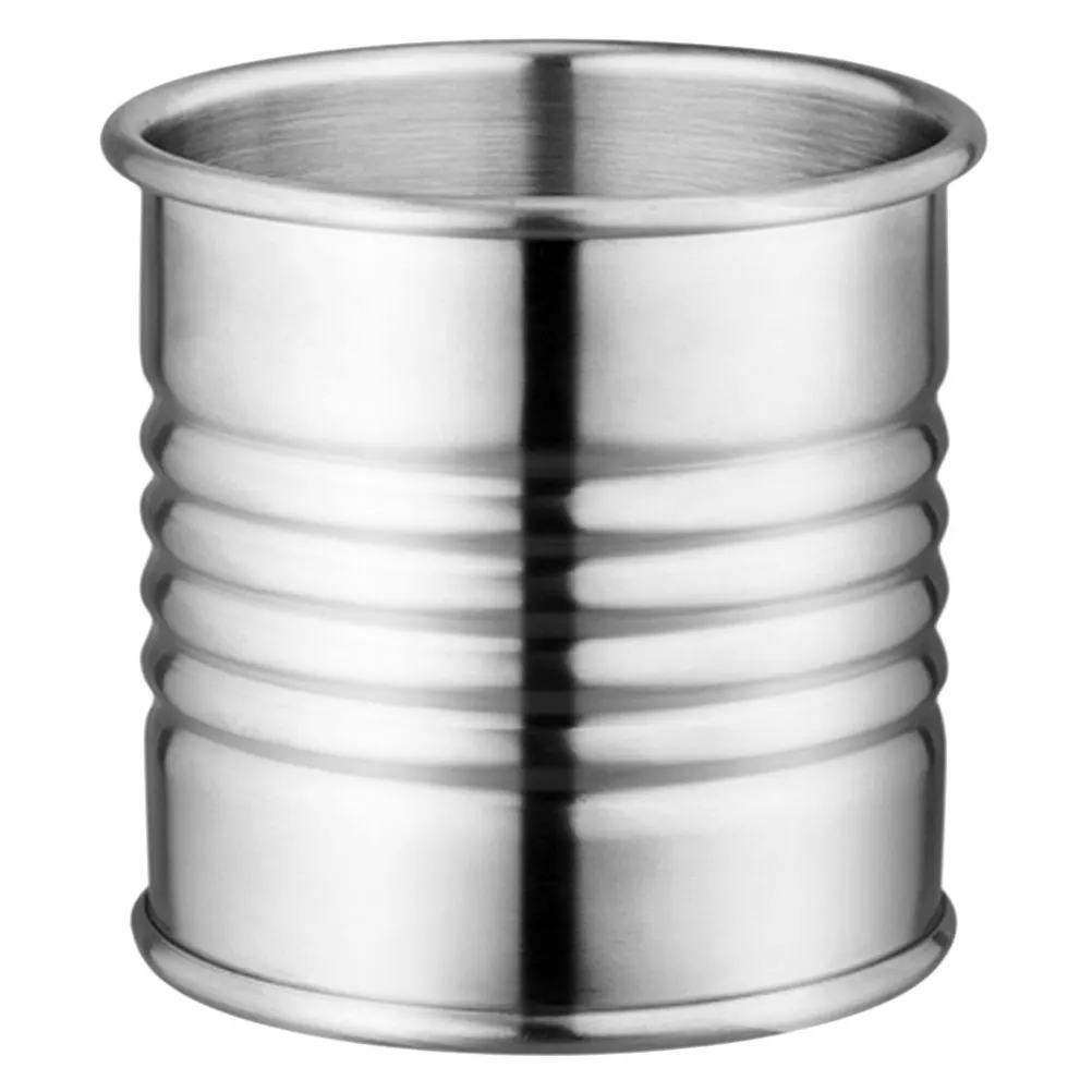 

French Fries Storage Container 304 Ice Food Bucket Stainless Steel Practical Bar Bucket Home Bar Storage Ice