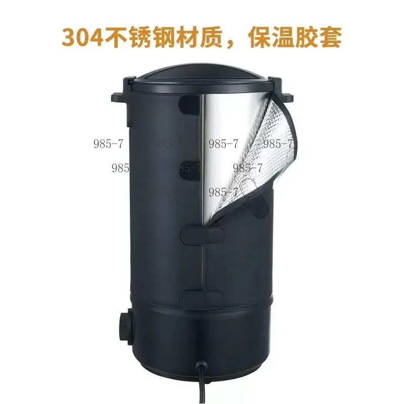 9-Stage Temperature Electric Wax Melting Pot, 10L Stainless Steel Wax Melter for Candle Making