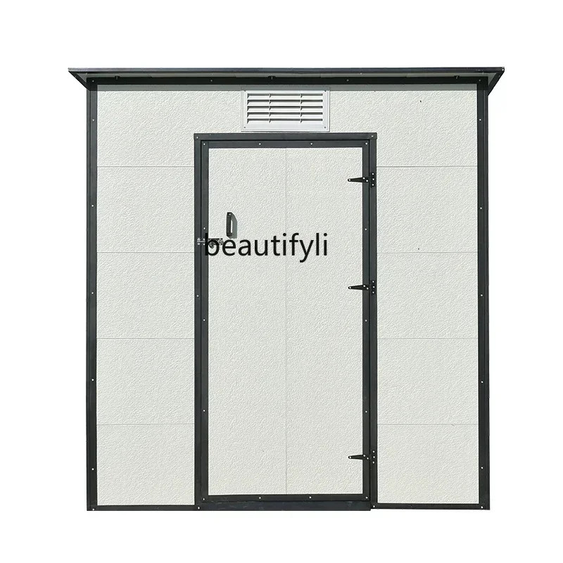 TTT   Outdoor tool room courtyard garden utility room storage room mobile activity wooden utility house