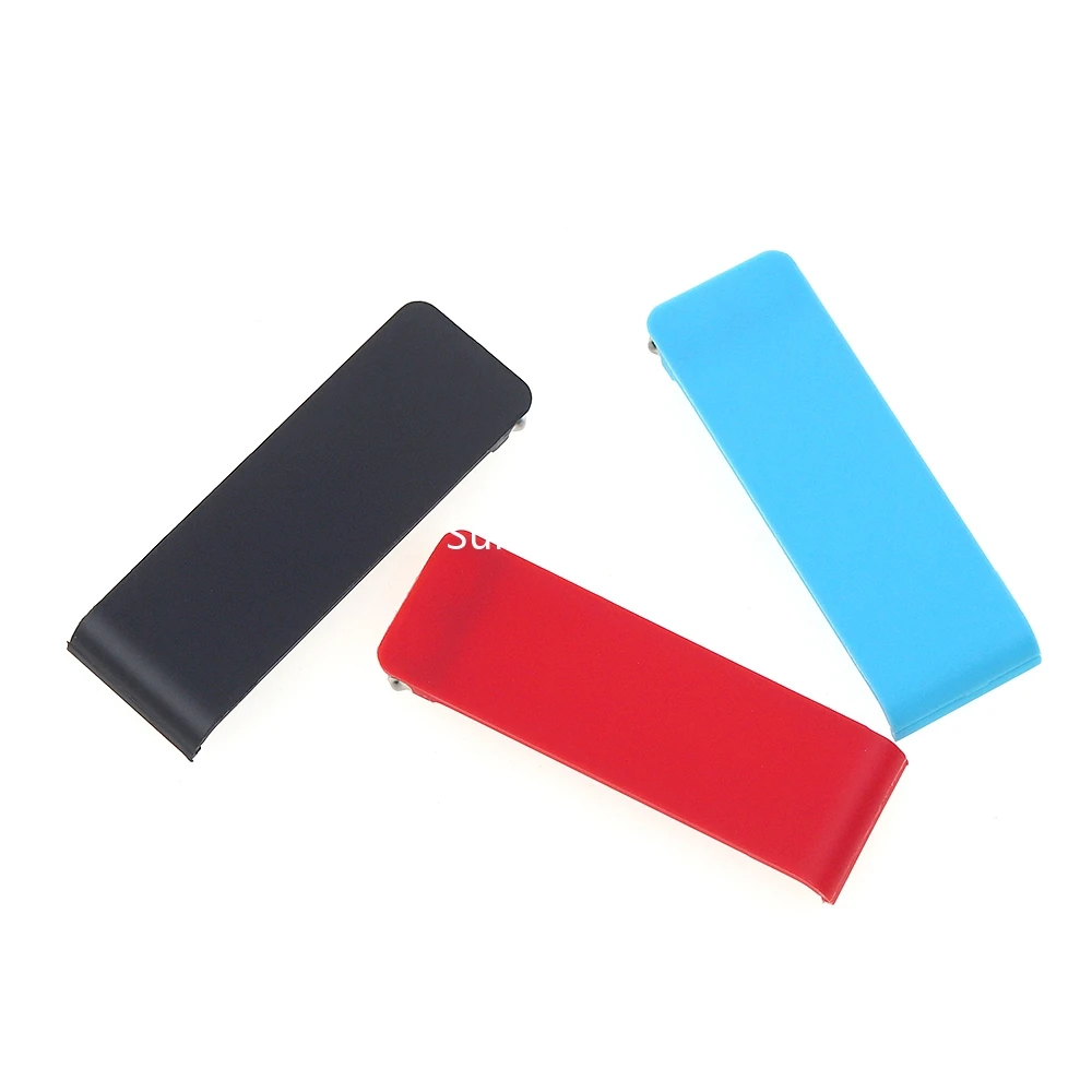 10pcBack Bracket ฝาครอบด้านหลังสนับสนุนขาตั้งกล้องสําหรับคอนโซล SWITCH กลับ Kickstand SHELL สนับสนุนขาตั้งขาตั้งผู้ถือสกรู