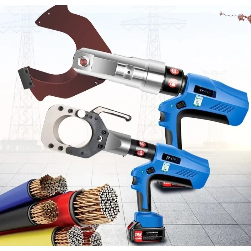 Lithium cable scissors hydraulic bolt cutters