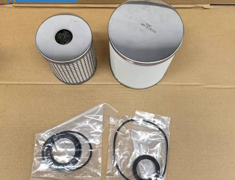 فلتر محلي عالي الجودة دقيق AFF/AMD/AMH/AMG-EL250/350/450/550/650/850 مع حلقة لإحكام الإغلاق #3