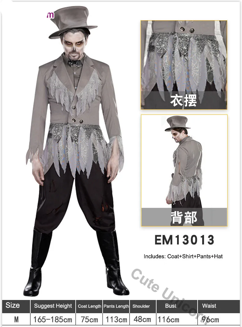 Halloween Costume Vampire Bat Ghost Witch Angel Medieval Cosplay Clothing Women's Dress Party Carnival Jumpsuit