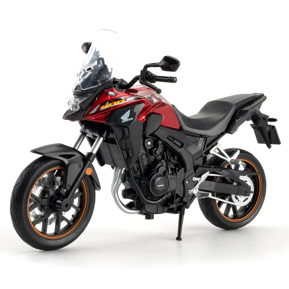 1/12 HONDA CB400X Die Cast Motorcycle Model Toy Vehicle Collection Autobike Shork-Absorber Off Road Autocycle Toys Car